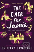 Kniha: Case for Jamie (Brittany Cavallaro). HarperCollins, 2018