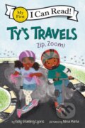 Kniha: Ty's Travels: Zip, Zoom! (Kelly Starling Lyons). HarperCollins, 2020