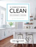 Kniha: The Complete Book of Clean (Toni Hammersley). , 2019