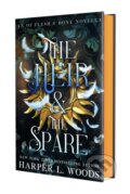 Kniha: The Heir and the Spare (Harper L Woods). Tor Bramble, 2026