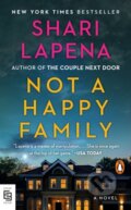 Kniha: Not a Happy Family (Shari Lapena). Penguin Books, 2022