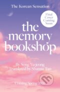 Kniha: The Memory Bookshop (Song Yu Jeong). HarperCollins, 2026