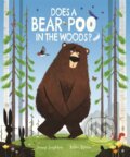 Kniha: Does a Bear Poo in the Woods? (Jonny Leighton a Mike Byrne). Buster Books, 2021