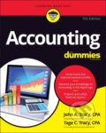 Kniha: Accounting For Dummies (John A. Tracy a Tage C. Tracy). , 2022