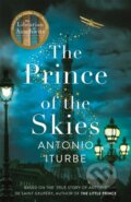 Kniha: The Prince of the Skies (Antonio Iturbe). MacMillan, 2021