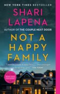 Kniha: Not a Happy Family (Shari Lapena). Penguin Books, 2022