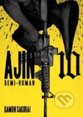 Kniha: AJIN: DEMI-HUMAN VOL. 10 (Gamon Sakurai). Vertical, 2017