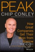 Kniha: PEAK (Chip Conley). John Wiley & Sons, 2017