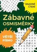 Kniha: Zábavné osmisměrky (Bookmedia). Bookmedia, 2026