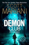 Kniha: The Demon Club (Scott Mariani). Avon, 2020