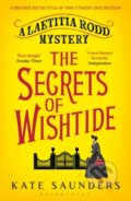 Kniha: The Secrets of Wishtide (Kate Saunders). Bloomsbury, 2017