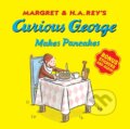 Kniha: Curious George Makes Pancakes (H. A. Rey). Clarion Books, 2019