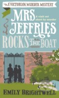 Kniha: Mrs Jeffries Rocks The Boat (Emily Brightwell). Constable, 2018