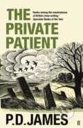 Kniha: The Private Patient (P. D. James). Faber and Faber, 2018