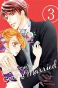 Kniha: Everyone's Getting Married, Vol. 3 (Izumi Miyazono). Viz Media, 2017