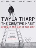 Kniha: The Creative Habit (Twyla Tharp). Simon & Schuster, 2006
