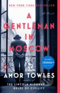 Kniha: Gentleman in Moscow (Amor Towles). Penguin Books, 2019