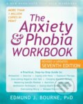 Kniha: The Anxiety and Phobia Workbook (Edmund J. Bourne). New Harbinger Publications, 2020