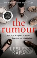 Kniha: The Rumour (Lesley Kara). Corgi Books, 2019