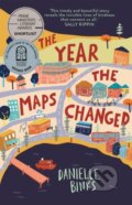 Kniha: The Year the Maps Changed (Danielle Binks). , 2020