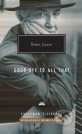 Kniha: Goodbye to all that (Graves Robert). Everyman, 2018
