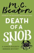 Kniha: Death of a Snob (M. C. Beaton). Constable, 2017