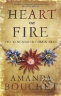 Kniha: Heart on Fire (Amanda Bouchet). Piatkus, 2018