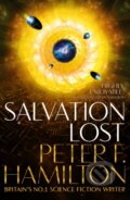 Kniha: Salvation Lost (Hamilton Peter F). MacMillan, 2019