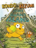 Kniha: Kondo & Kezumi Visit Giant Island (David Goodner). Disney Press, 2020