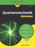 Kniha: Quantenmechanik fur Dummies (Steven Holzner). Blackwell Publishers, 2020