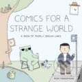 Kniha: Comics for a Strange World (Reza Farazmand). Prentice Hall, 2017