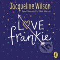 Kniha: Love Frankie (Jacqueline Wilson). , 2020