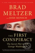Kniha: The First Conspiracy (Brad Meltzer a Josh Mensch). Flatiron Books, 2020