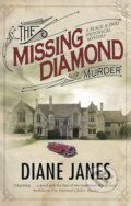 Kniha: The Missing Diamond Murder (Diane Janes). Severn House, 2020