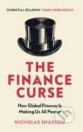 Kniha: The Finance Curse (Nicholas Shaxson). Vintage, 2019