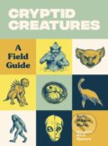Kniha: Cryptid Creatures (Milner Kelly Halls). Sasquatch, 2019