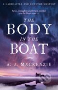 Kniha: The Body in the Boat (A. J. MacKenzie). Zaffre, 2018