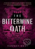 Kniha: The Bitterwine Oath (Hannah West). Holiday house, 2020