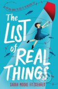 Kniha: The List of Real Things (Sarah Moore Fitzgerald). Orion, 2018
