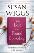 Kniha: The Lost and Found Bookshop (Susan Wiggs). HarperCollins, 2020