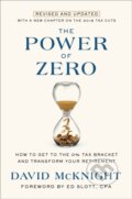 Kniha: The Power of Zero (David Mcknight). Currency, 2018