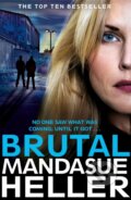Kniha: Brutal (Mandasue Heller). MacMillan, 2019