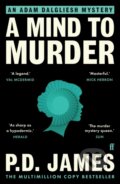 Kniha: A Mind to Murder (P. D. James). Faber and Faber, 2019