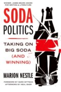 Kniha: Soda Politics (Marion Nestle). Oxford University Press, 2017
