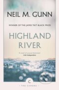 Kniha: Highland River (Neil M. Gunn). Canongate Books, 2018