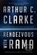 Kniha: Rendezvous With Rama (Arthur C. Clarke). HarperCollins, 2020