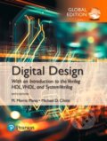 Kniha: Digital Design, Global Edition (M. Morris Mano a Michael Ciletti). Pearson, 2018