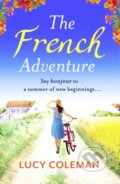 Kniha: The French Adventure (Coleman Lucy). Aria, 2018