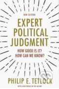 Kniha: Expert Political Judgment (Philip E. Tetlock). Princeton University Press, 2017