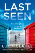 Kniha: Last Seen (Lucy Clarke). HarperCollins, 2017